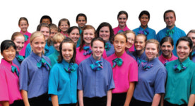 호주 워든밸리 청소년 합창단 가평 공연