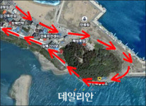 강릉시 죽도봉 순환도로 ‘환상의 드라이브코스’