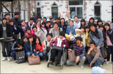 대구대 ´푸른샘´ 봉사활동 귀감