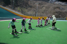 가평썰매장, 사계절 스키장 다음달 개장