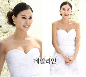 고소영, 엄마 모습 상상 안 될 ´완벽 미모의 신부´
