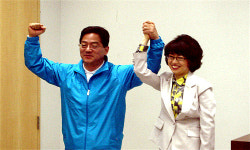 이정숙, 황준기 성남시장 후보 지지선언