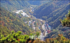 양양군 남설악 오색지구 ‘테마관광단지로 대변신’