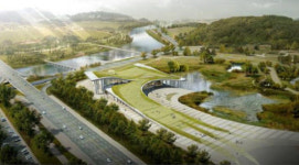 순천만 국제습지센터 건립 설계 디자인 확정