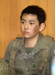 [포토]안용준, ´까까머리, 잘 어울리네´ 훈훈한 컴백