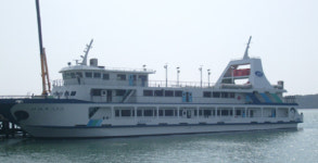 주문진항 유람선 취항 ´난항´
