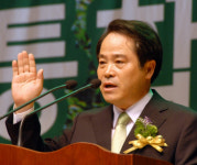 최형식 담양군수 더 좋은 복지담양  건설하겠다