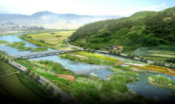 황룡강 생태하천 80억 투입 친수공간 조성