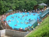 계명산자연휴양림, 물놀이장 개장