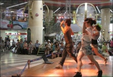 “우리들 춤 보며 더위 잊으세요”