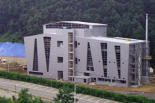 홍천군, 생활폐기물 소각시설 시험운행