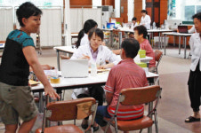 이울의료봉사대, 평창 오지마을 찾아 인술 30년