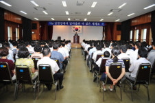 김춘석 여주군수 “한강살리기, 여주군의 자존심”