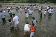 무릉도원 영월의 청정 계곡에서 즐긴다