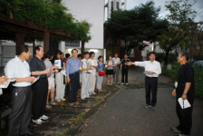 순교성지 북수동성당의 ´수원화성´ 달빛순례
