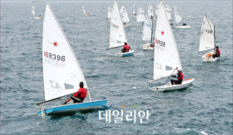 양양군 ‘수산항 여름 요트학교’ 인기