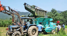 홍천군, 신기종 자주식 베일러 교육 및 연시