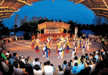 구리 장자호수공원, 야외 상설공연장 새명소