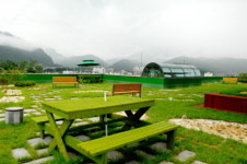 영월청사 옥상의 ´오랍드리´로 오세요