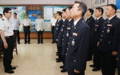 춘천경찰, 경위 8명&12539;경사 2명 승진임용