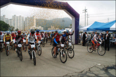 문경 전국 MTB 대행진, ‘자전거 타기 붐’ 조성