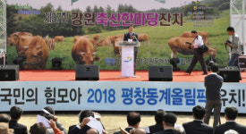 영월서 열린 강원축산 한마당잔치