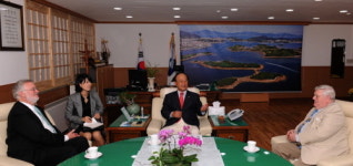 여수시장, 미국 스워드시와 교류협력 확대키로