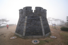 신비로운 팔달산의 아침 팔달청람(八達晴嵐)