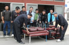 해남 봉사단체 ´뿌리나누미´ , 이웃사랑 ´실천´