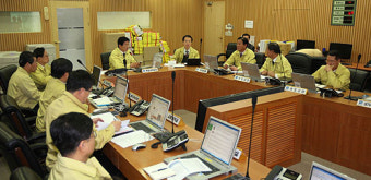 경기도, 통합방위상황실 운영, 비상경계태세 강화
