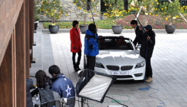 해남서, SBS  ‘시크릿 가든’ 촬영 한창