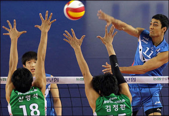 [프로배구]오심논란 장윤창 