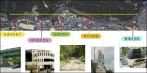 대구 명물 ´앞산 맛둘레길´ 윤곽