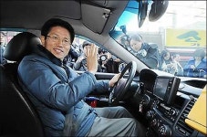 김문수 새해 첫 택시운전 부천 선택 이유는?