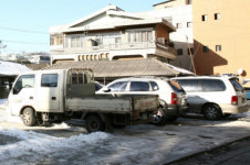 삼척시, 도심 자투리땅 임시주차장 조성