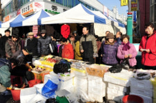 횡성군, 설맞이 재래시장 활성화 적극 나서