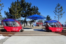 삼척해양레일바이크 ´낭만 스포츠카´ 변신