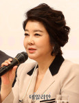 [포토]김영란, 이영후 선배와 부부연 당연히 즐겁죠