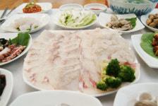 통영의 맛집 ‘한려수도횟집’ 싱싱한 바다 맛 선보이다