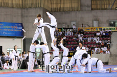 ‘태권도 꿈나무’ 2011 전국 어린이 태권왕 대회 개막