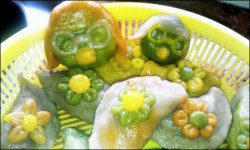 남희석, 팬의 뽀로로 송편 공개 ´먹기 아까운 완벽 디테일´