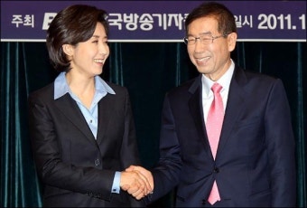 '안철수' 신경전, 나경원 