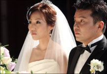 ‘몬주익 영웅’ 황영조, 8살 연하 신부와 백년가약