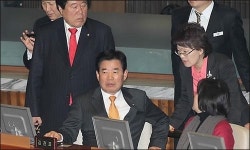 조용환 선출안, 국회 본회의 결국 부결