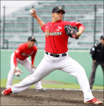 [SK 와이번스]‘로페즈 짝꿍’ 마리오…슈퍼마리오 점프?