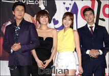 [포토]<아이두아이두>멋진 4인방, 수목극전쟁 질수없죠!