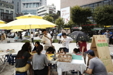 외환은행, ‘명동의 낭만, 명랑시장’ 개장
