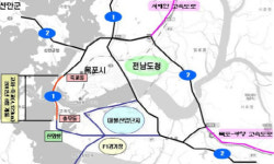 목포대교 완공 새로운 서남권 시대 열린다