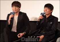 [포토]임창정-최다니엘, 촬영 중 감독님께 살의 느껴!