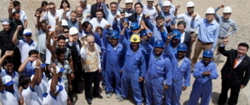 김승연 한화 회장, 이라크 현장에 내 야전 숙소도...